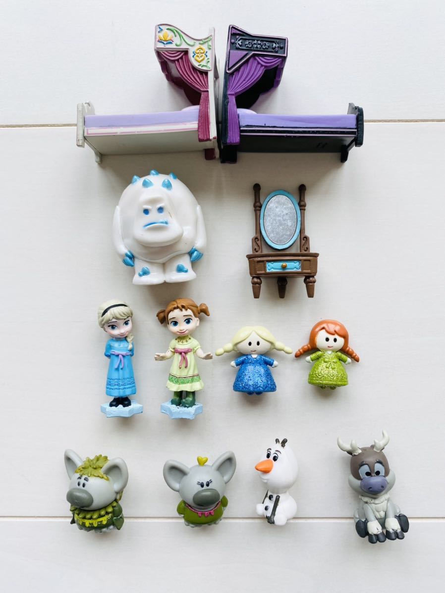アナと雪の女王　ドールハウス　玩具　おもちゃ　ディズニー　Disney_画像5