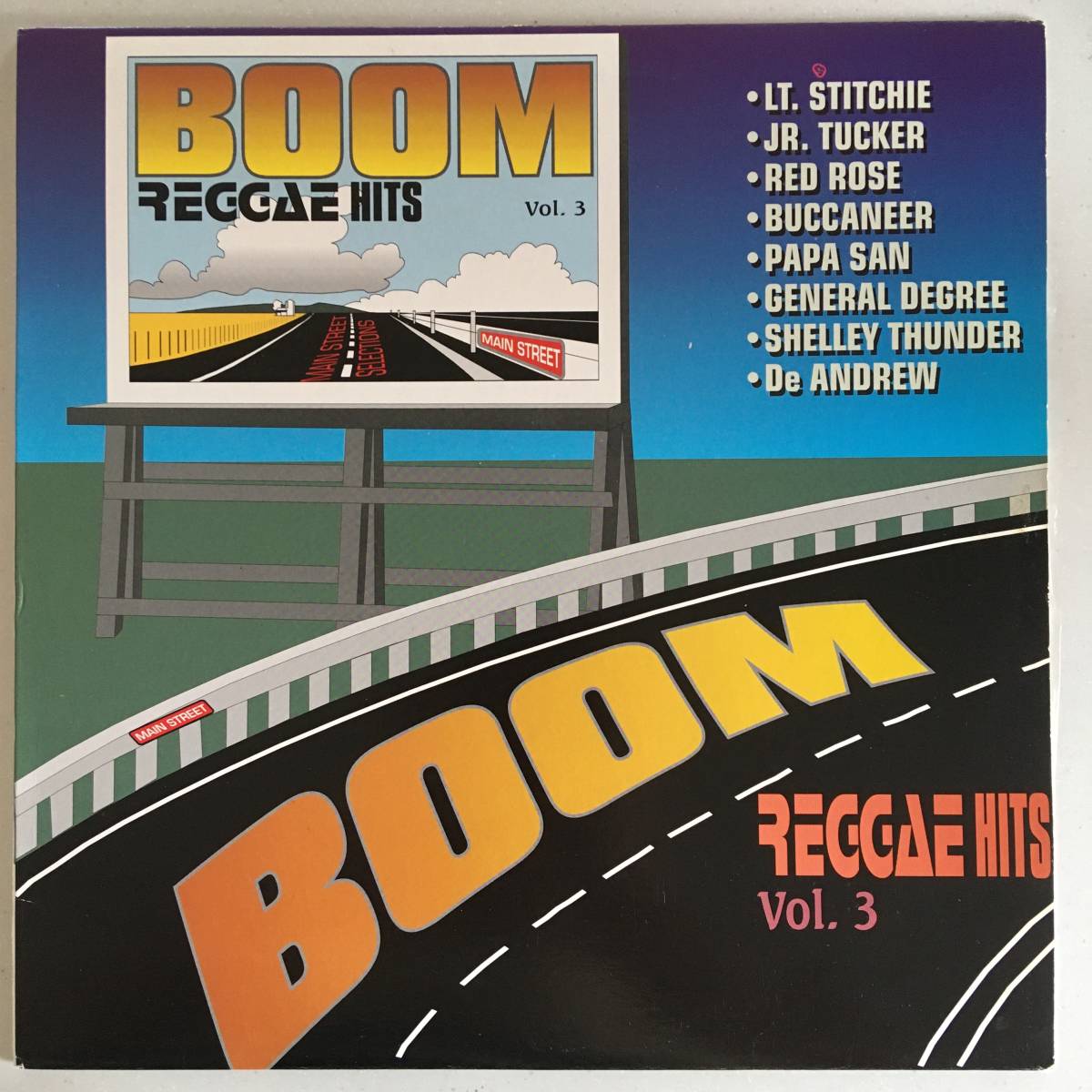 Various / Boom Reggae Hits Vol. 3　[VP Records - VPRL 1367]_画像1