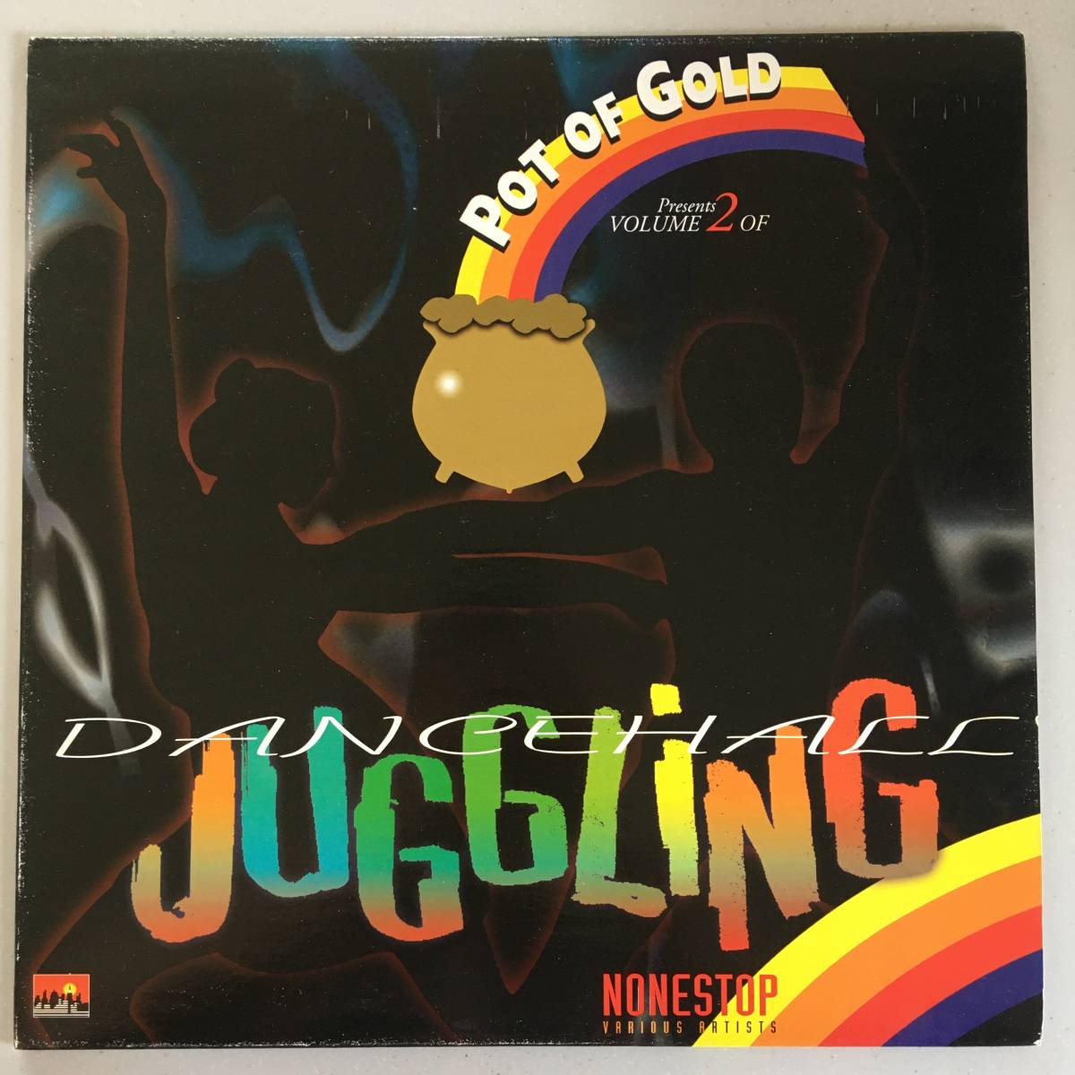 Various / Pot Of Gold Presents Volume 2 Of Dancehall Juggling Nonstop　[Pot Of Gold - PGLP-2065]_画像1