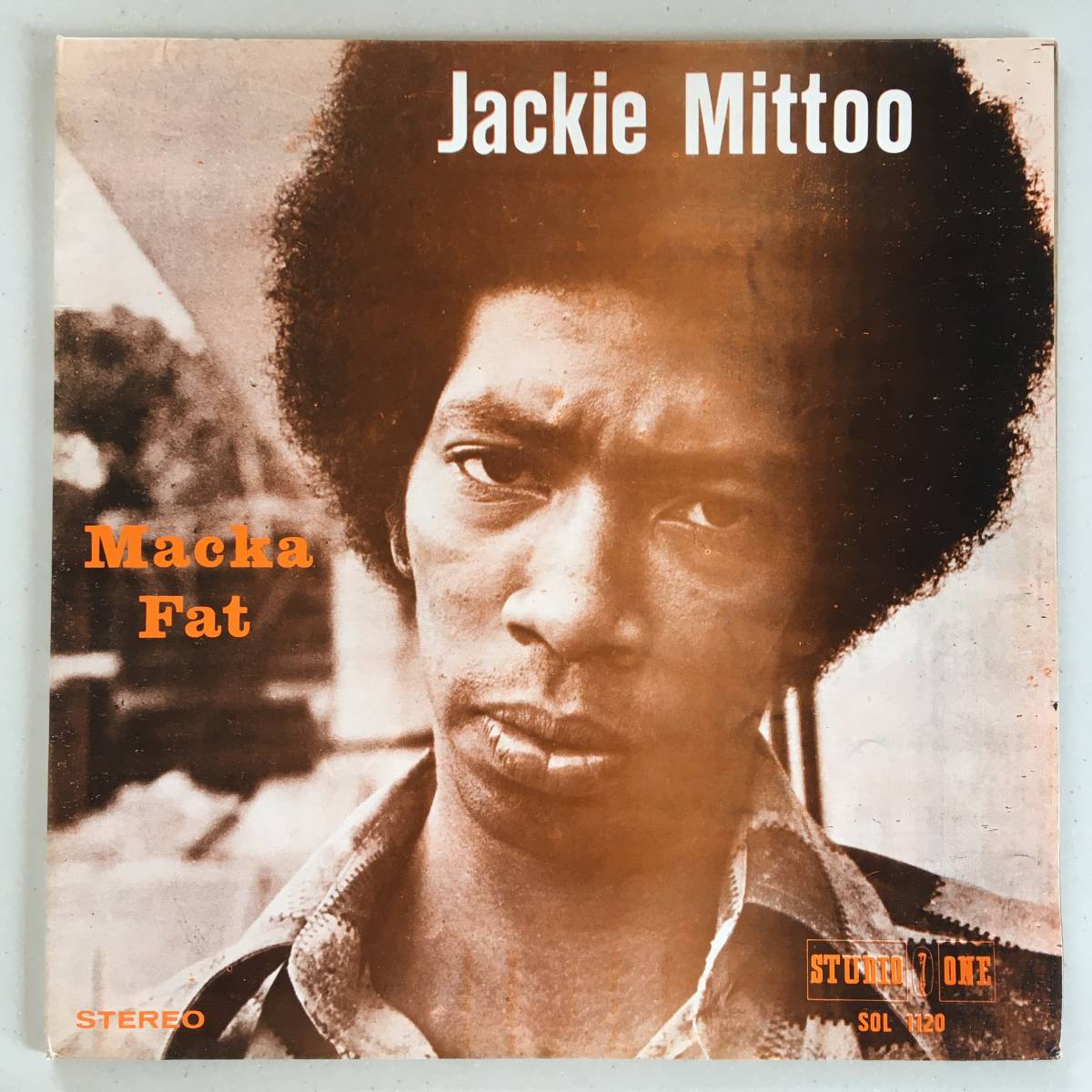 Jackie Mittoo / Macka Fat　[Coxsone Records - SOL 1120, Studio One - SOL 1120]