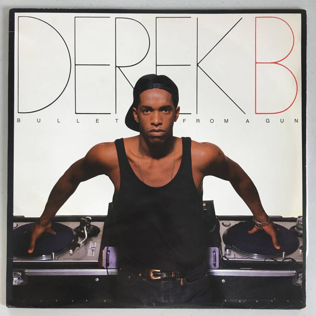 Derek B / Bullet From A Gun　[Profile Records - PRO-1266]_画像1