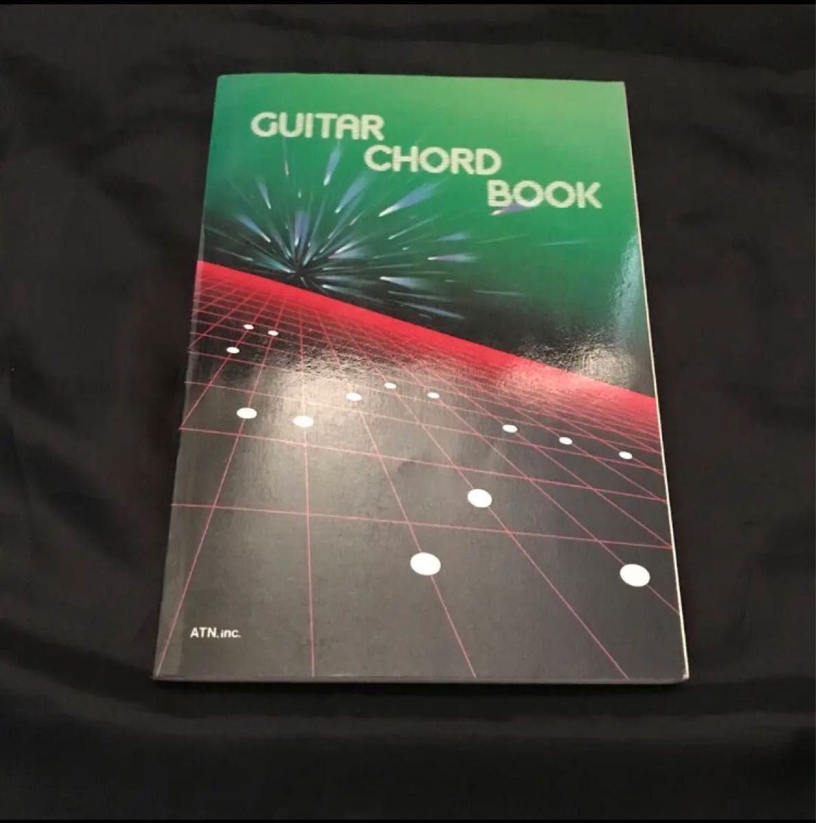 新・ギターコードブック　GUITAR CHORD BOOK
