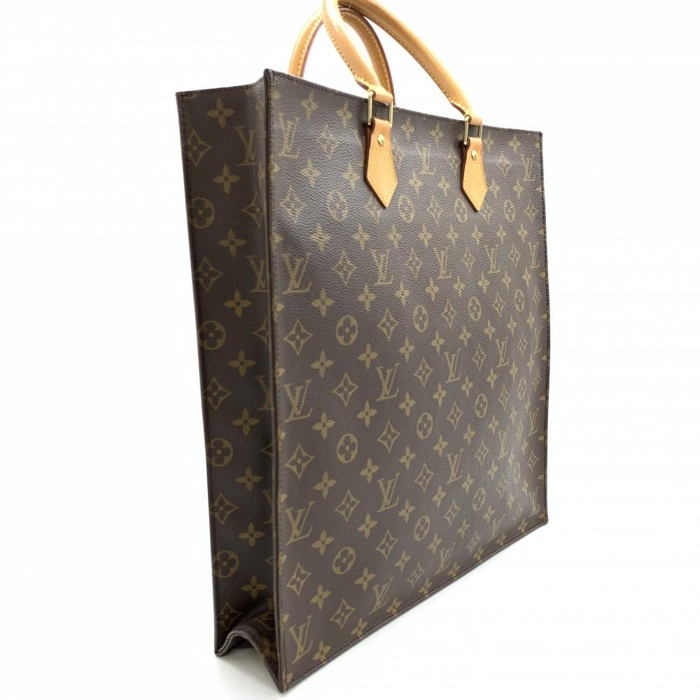 LOUIS VUITTON ルイヴィトン M51140 サックプラ モノグラム トート