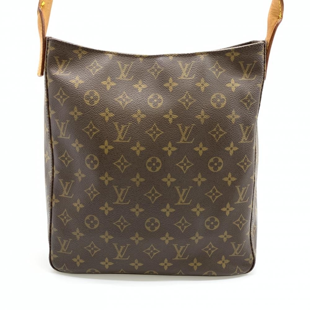 LOUIS VUITTON ルイヴィトン M51145 ルーピングGM モノグラム