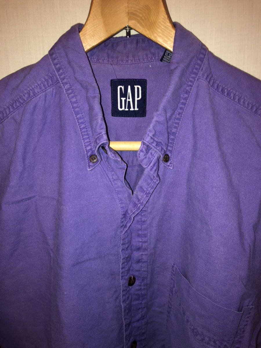 GAP(ギャップ)オールド長袖BDシャツ_画像2