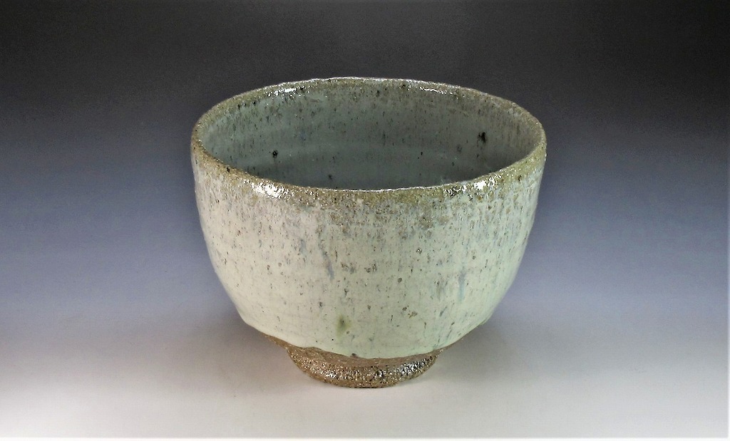 唐津焼 西岡小十 造 班唐津茶碗 | normanhubbard.com