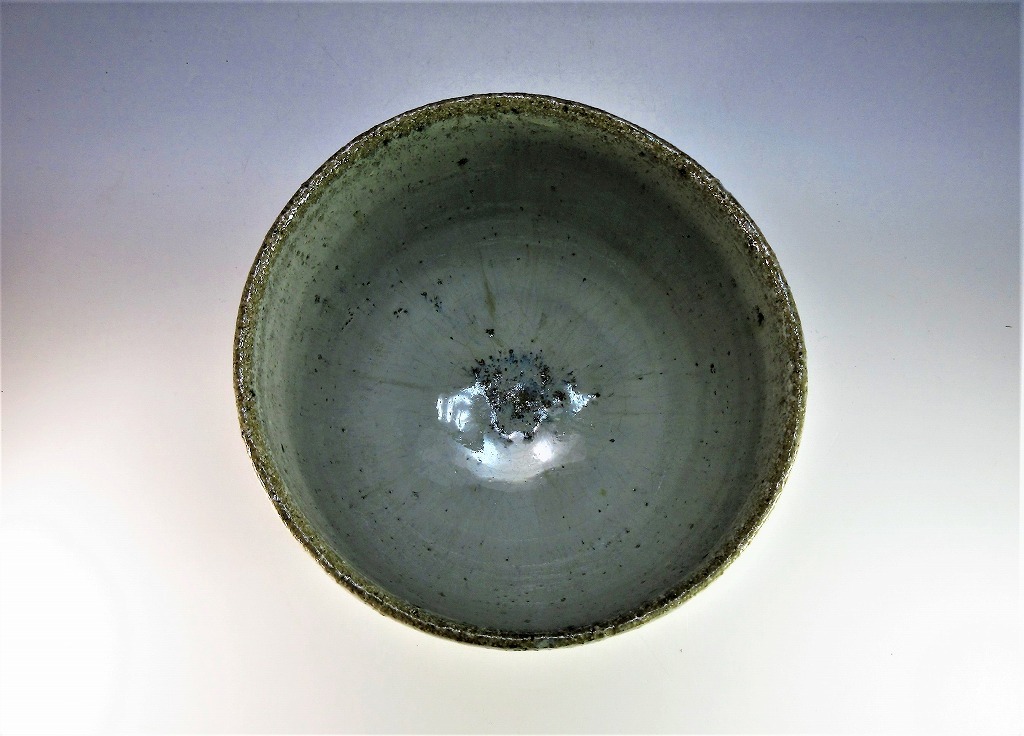 唐津焼 西岡小十 造 班唐津茶碗 | normanhubbard.com