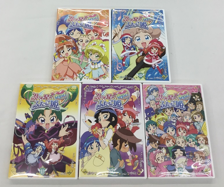 送料無料 ふしぎ星のふたご姫 Gyu！ 全13巻 DVD 中古_画像4