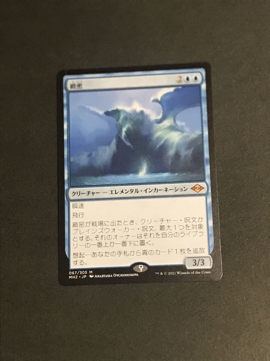 緻密　MTG モダンホライゾン2_画像1