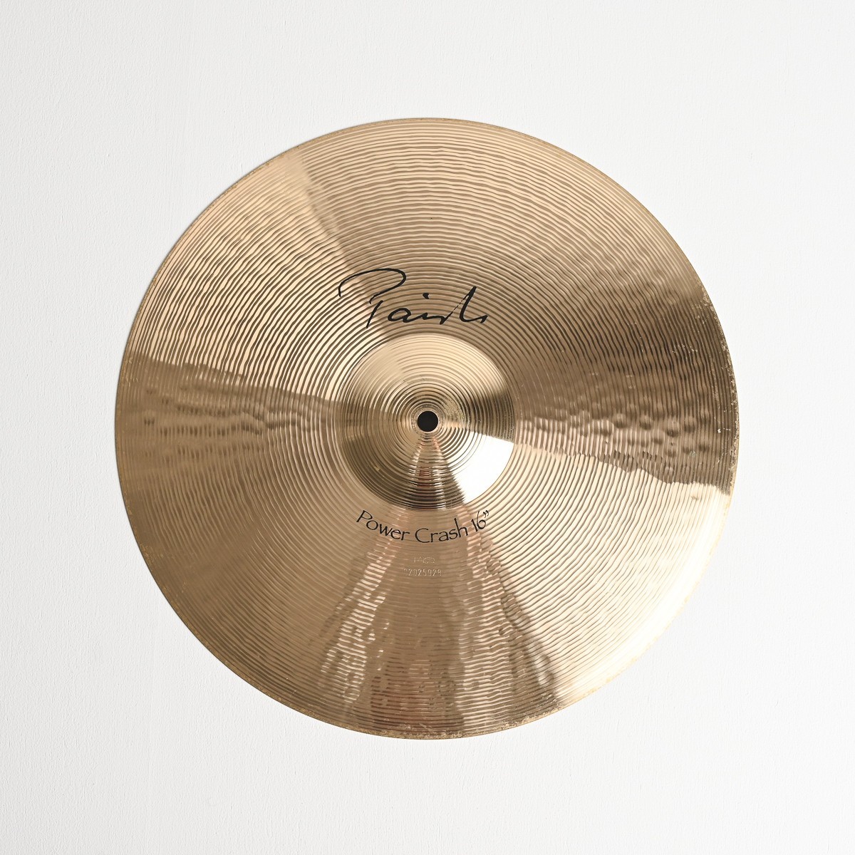 中古】パイステ Power Crashi 16” 058873 パワークラッシュ シンバル