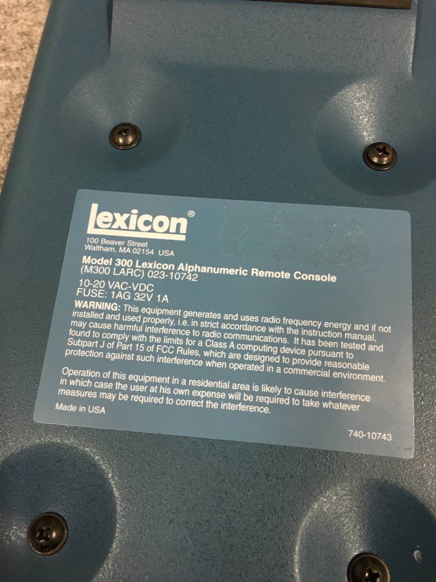 Lexicon M300 LARC