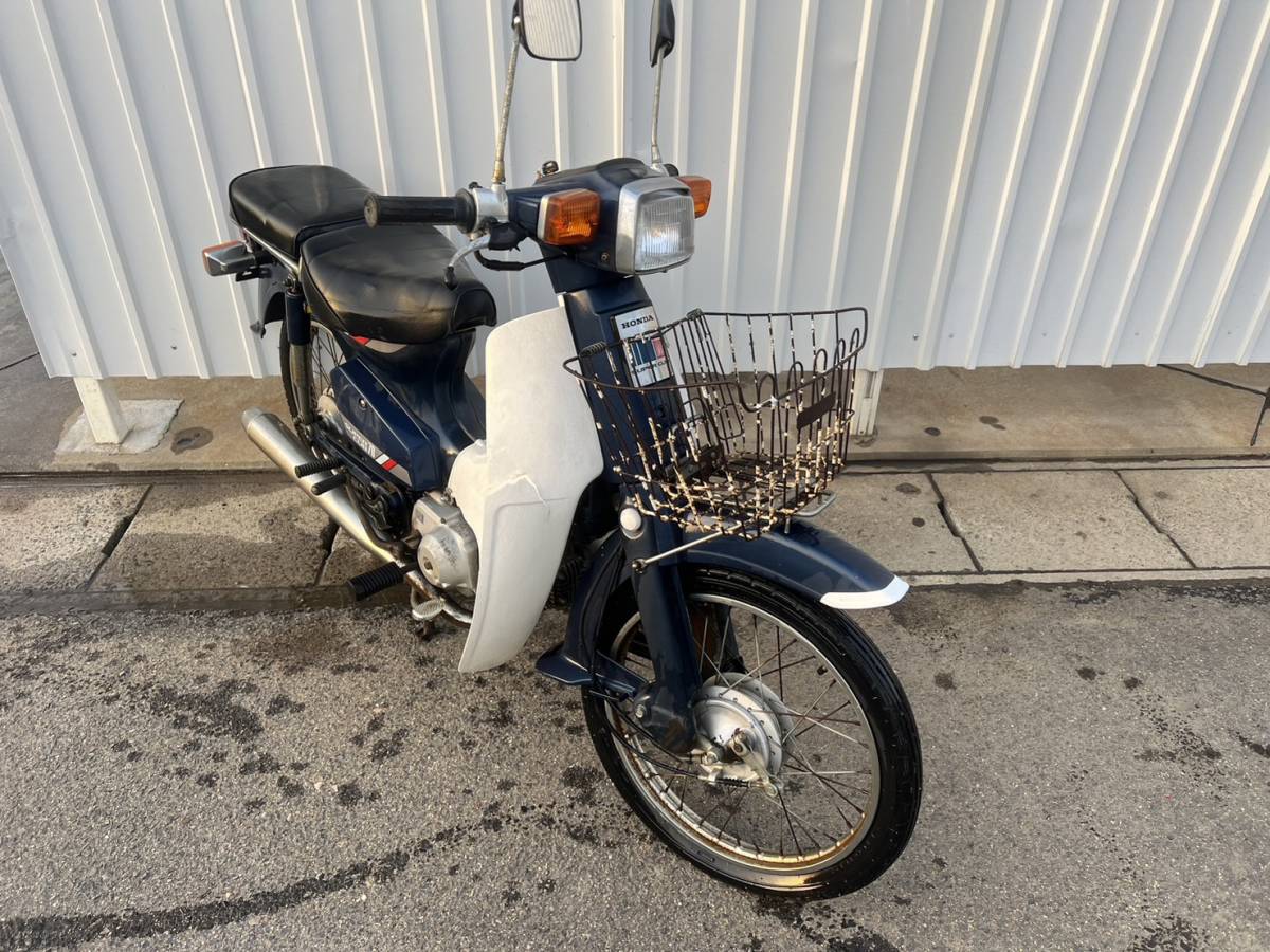 ☆福島発 ホンダ スーパーカブ70 70cc C70 7430km走行☆ www.alphabet