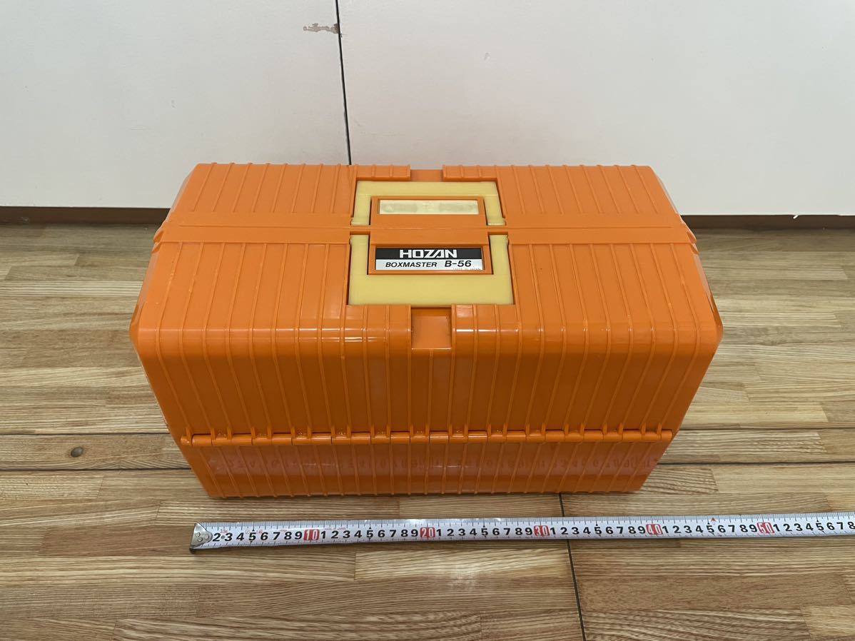 大人気定番商品 工具箱 HOZAN BOXMASTER B-56 ツールボックス タックル