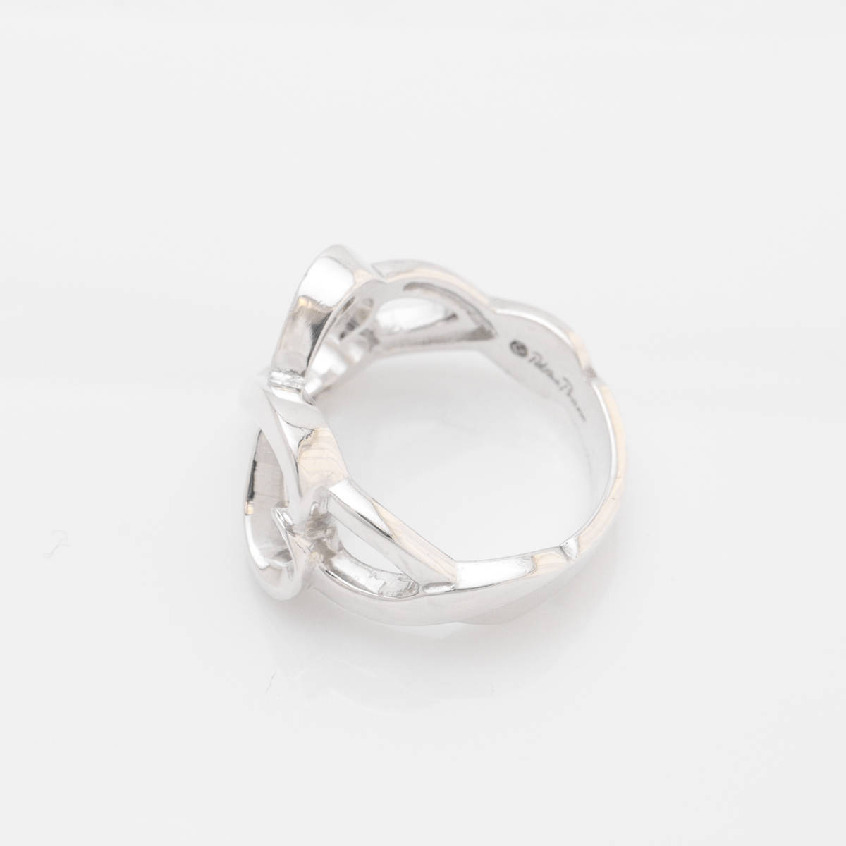 ティファニー TIFFANY&Co. ラビング ダブルハート リング