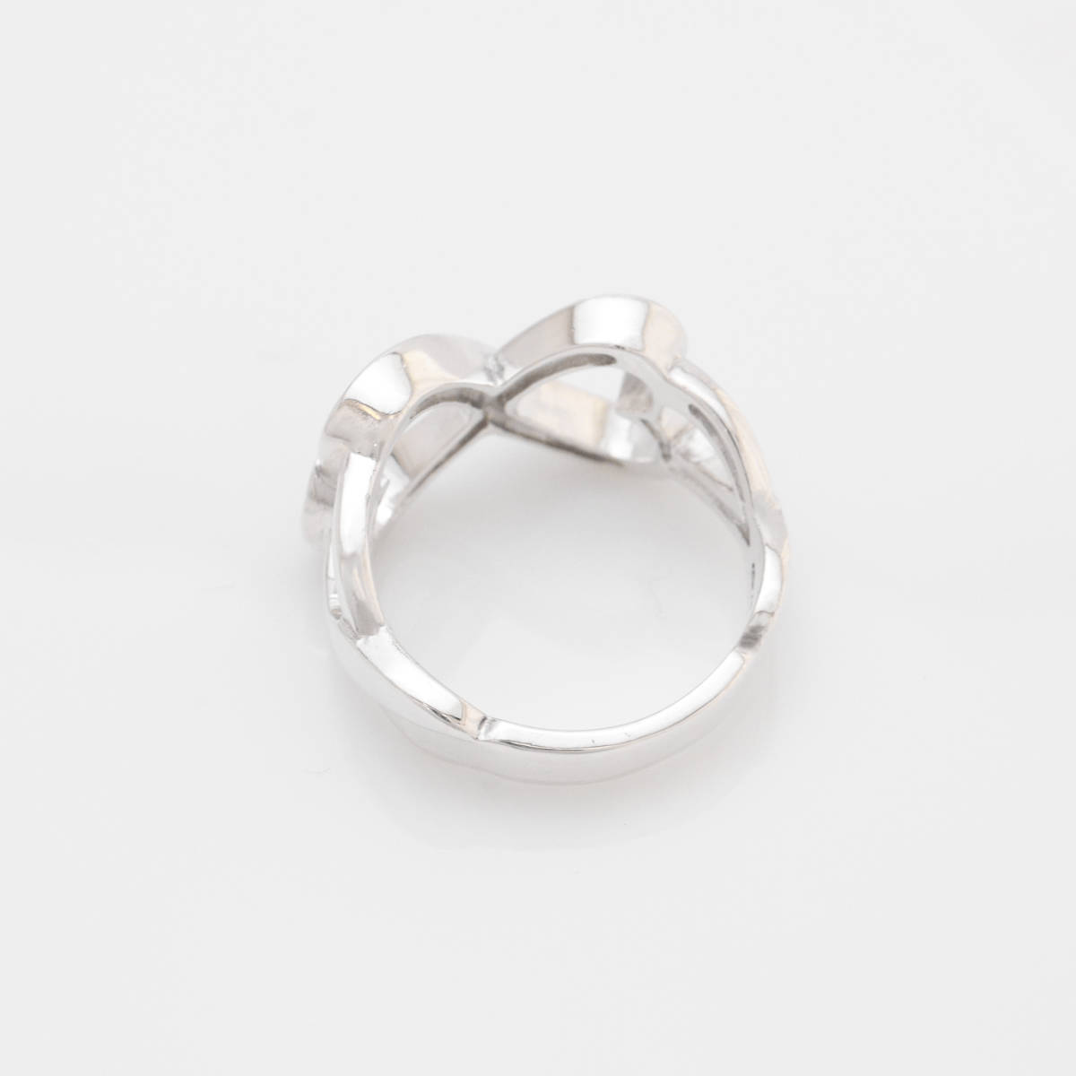 ティファニー TIFFANY&Co. ラビング ダブルハート リング