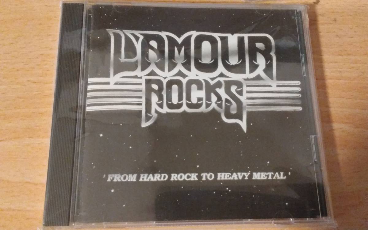 【PRETTY BOY FLOYD関連】Various－L'Amour Rocks廃盤87年コンピレーションCD。_画像1