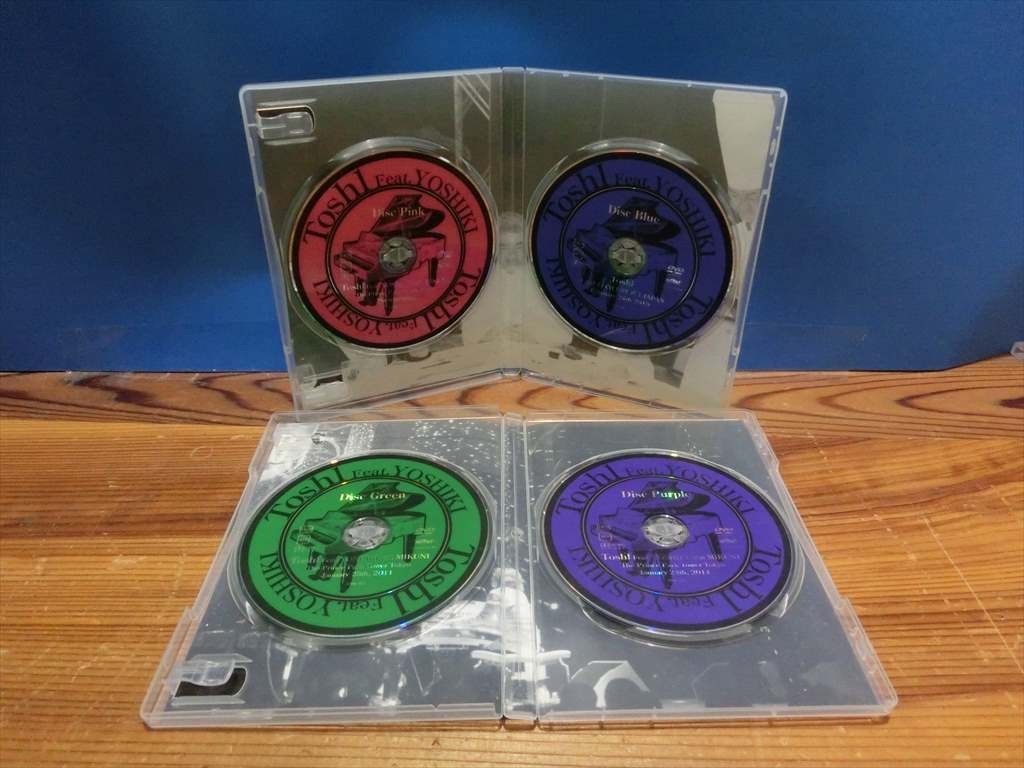 BOK【RR-007】【60サイズ】Toshi Feat. YOSHIKI with MIKUNI Special DVD BOX/4DVD+CD/邦楽の画像5