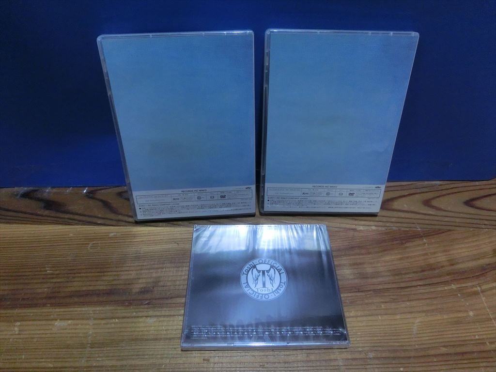 BOK【RR-007】【60サイズ】Toshi Feat. YOSHIKI with MIKUNI Special DVD BOX/4DVD+CD/邦楽の画像4