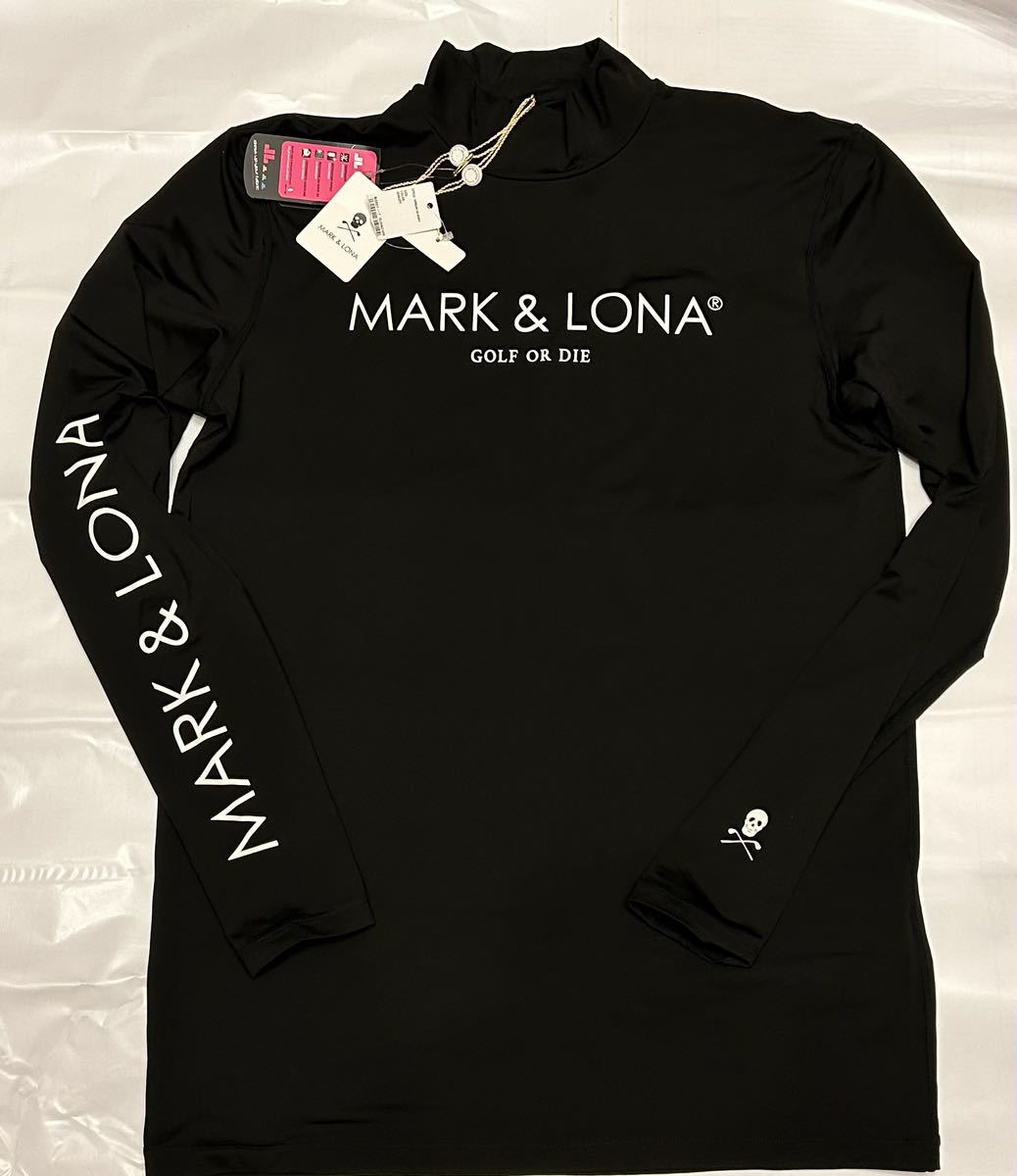マーク&ロナ　mark&lona ネックシャツ