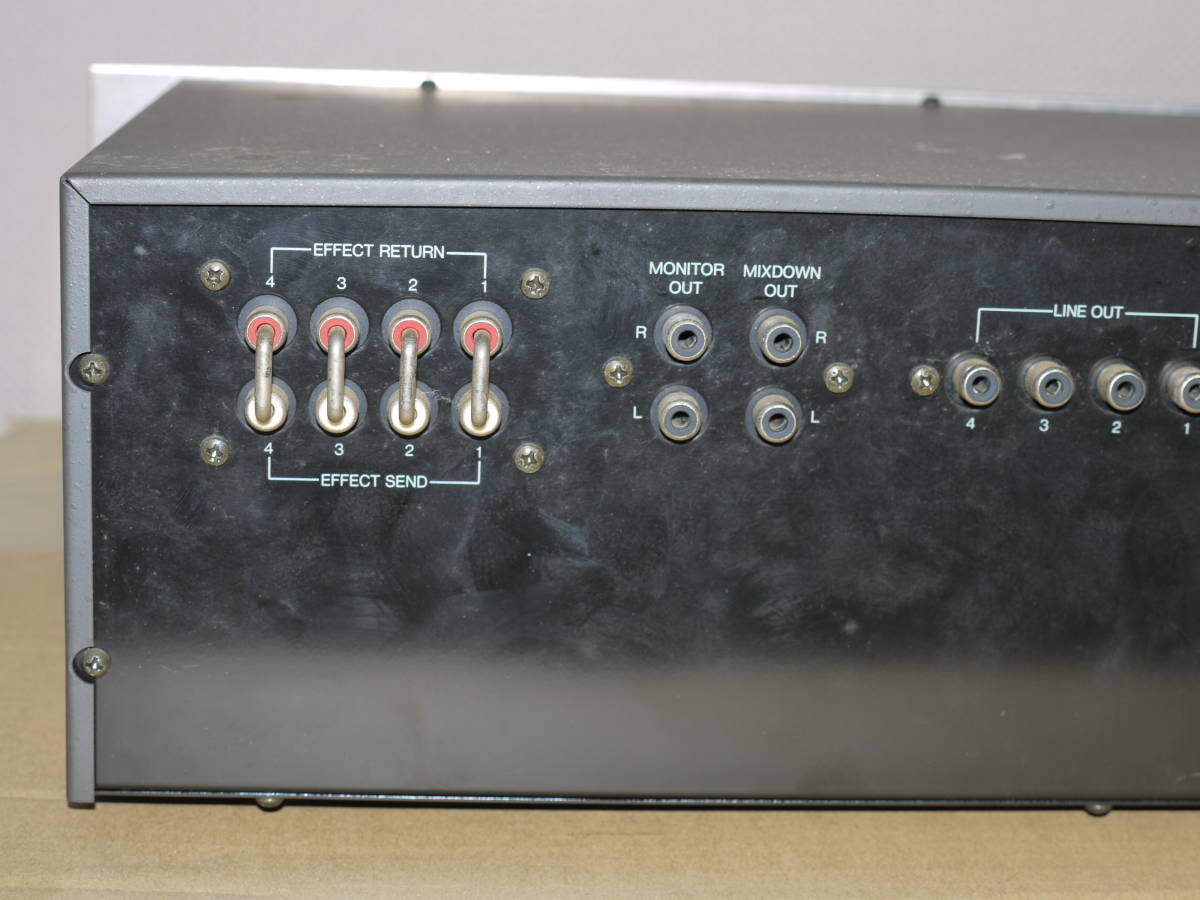 Aria Studiotrack IIII R 504 Four Track Cassette Tape Recorder　カセットテープレコーダー　R504　_画像6