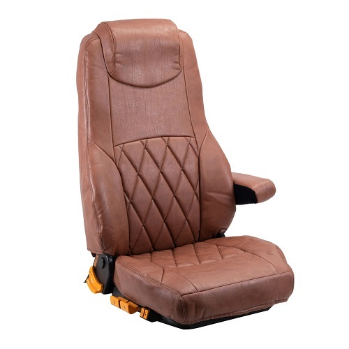  classic diamond seat cover Brown armrest . attaching only the driver's seat 17 Profia 