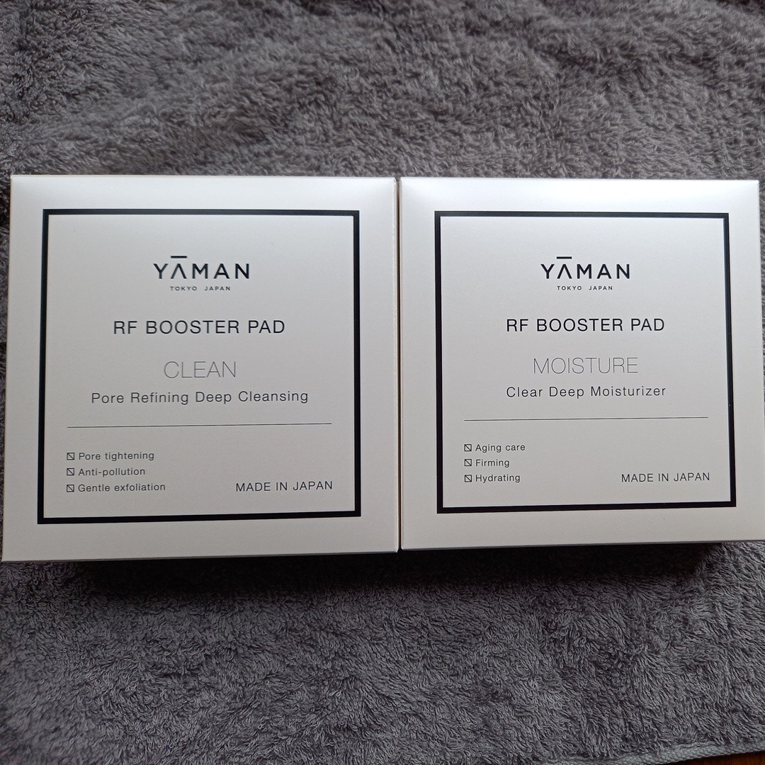 新品未開封 YAMAN ヤーマン RFブースターパッド15枚入り ディープ