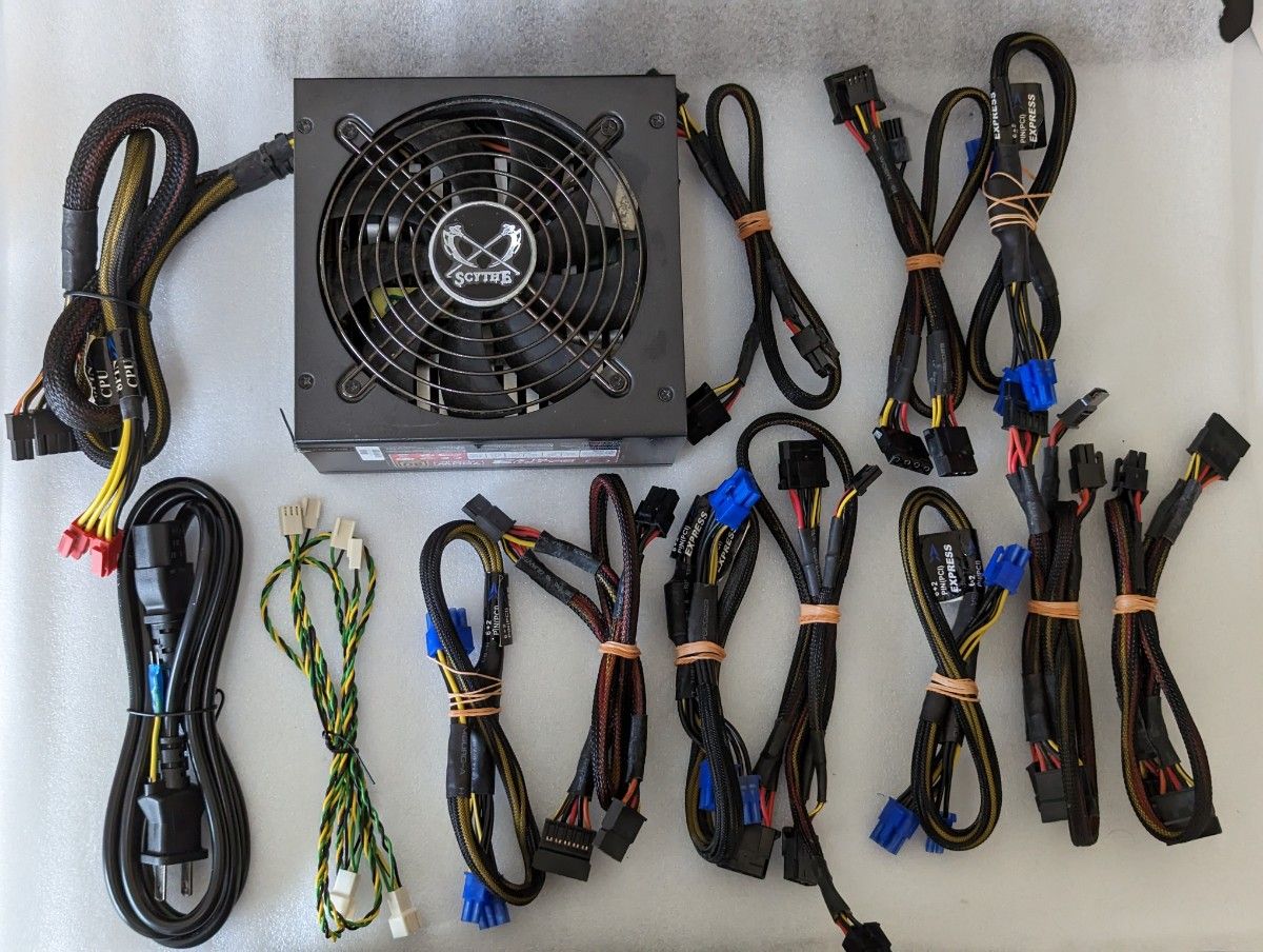サイズ 剛力3 700W プラグイン GOURIKI3 80PLUSブロンズ電源 ATX サイズ 剛力3 700W プラグイン GOURIKI3 80PLUSブロンズ電源 ATX