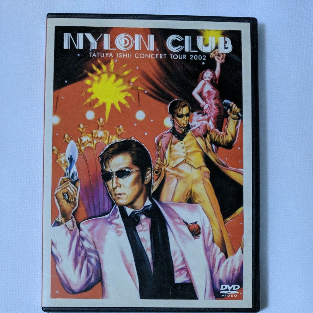 石井竜也 NYLON CLUBツアー DVD BOX・ツアーパンフ3冊セット 石井竜也 NYLON CLUBツアー DVD BOX・ツアーパンフ3冊セット