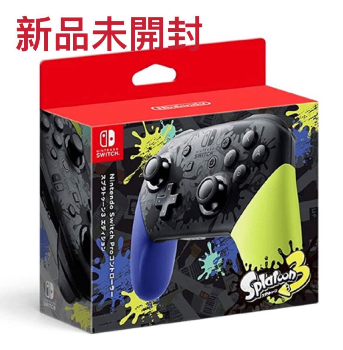 Nintendo switch Pro コントローラースプラトゥーン3エディション