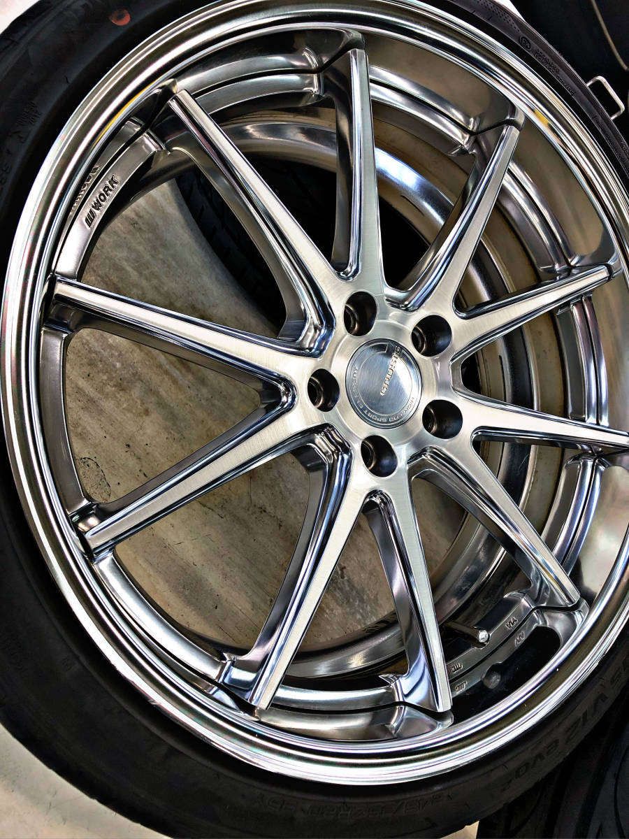 work グノーシス cv201 20インチ Yahoo!オークション - ワーク グノーシス CV201 20インチ 4本