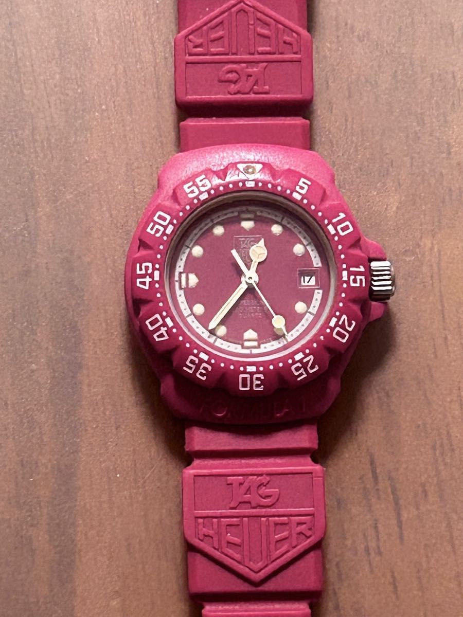 タグホイヤー TAG HEUER フォーミュラ1 プロフェッショナル 365 タグホイヤー TAG HEUER フォーミュラ1 プロフェッショナル 365