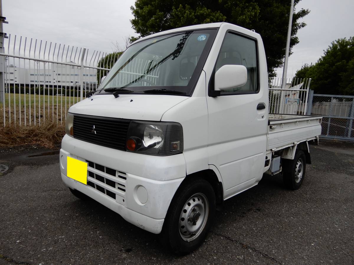 激安☆ミニキャブトラック☆車検対応☆お仕事に☆パワステ☆5
