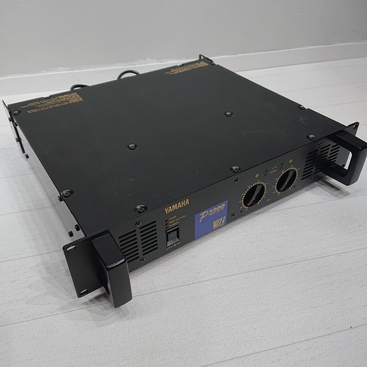YAMAHA P3200 ヤマハ パワーアンプ 430W ×2ch(4)-