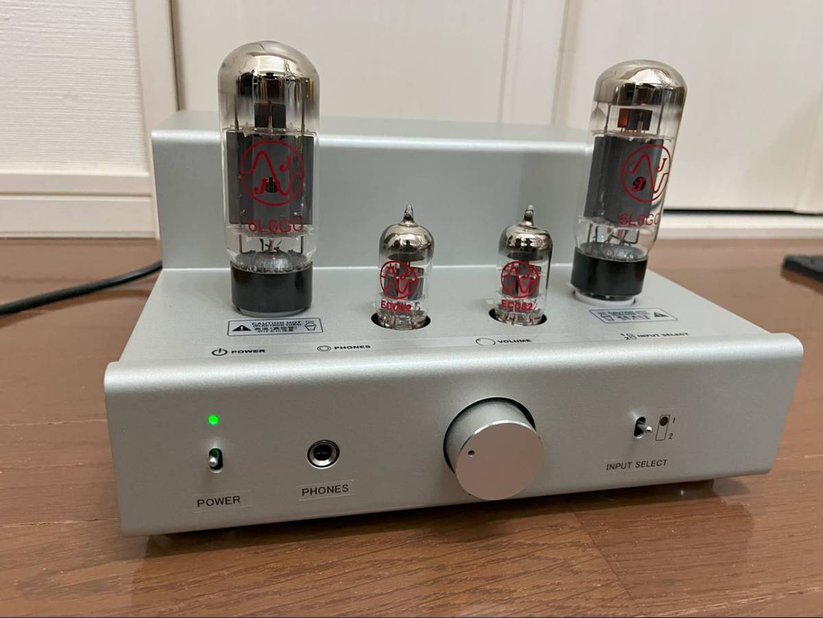 Yahoo!オークション - EK JAPAN エレキット TU-8200R 真空管 Yahoo!オークション - EK JAPAN エレキット TU-8200R 真空管