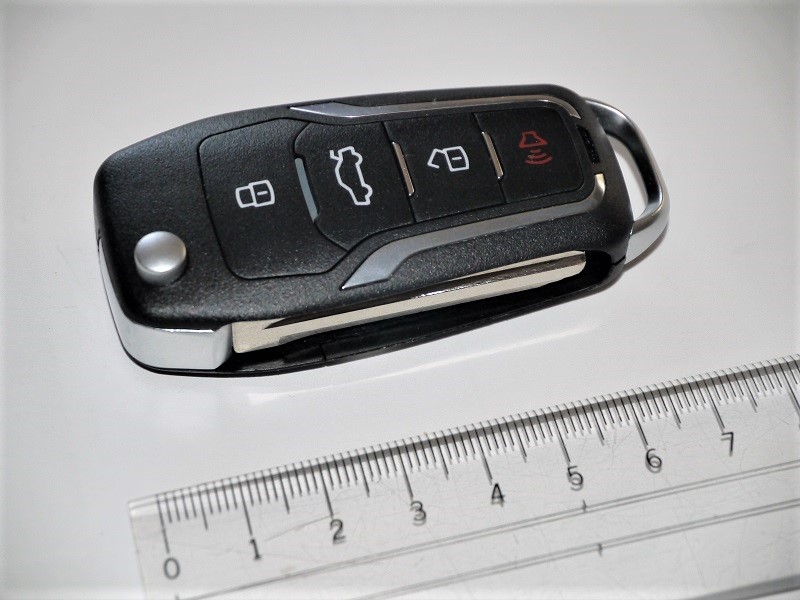  Северная Америка Toyota Tundra, Sequoia, Tacoma модель для Jack f "губа" ключ &4 кнопка дистанционный ключ дистанционный пульт 