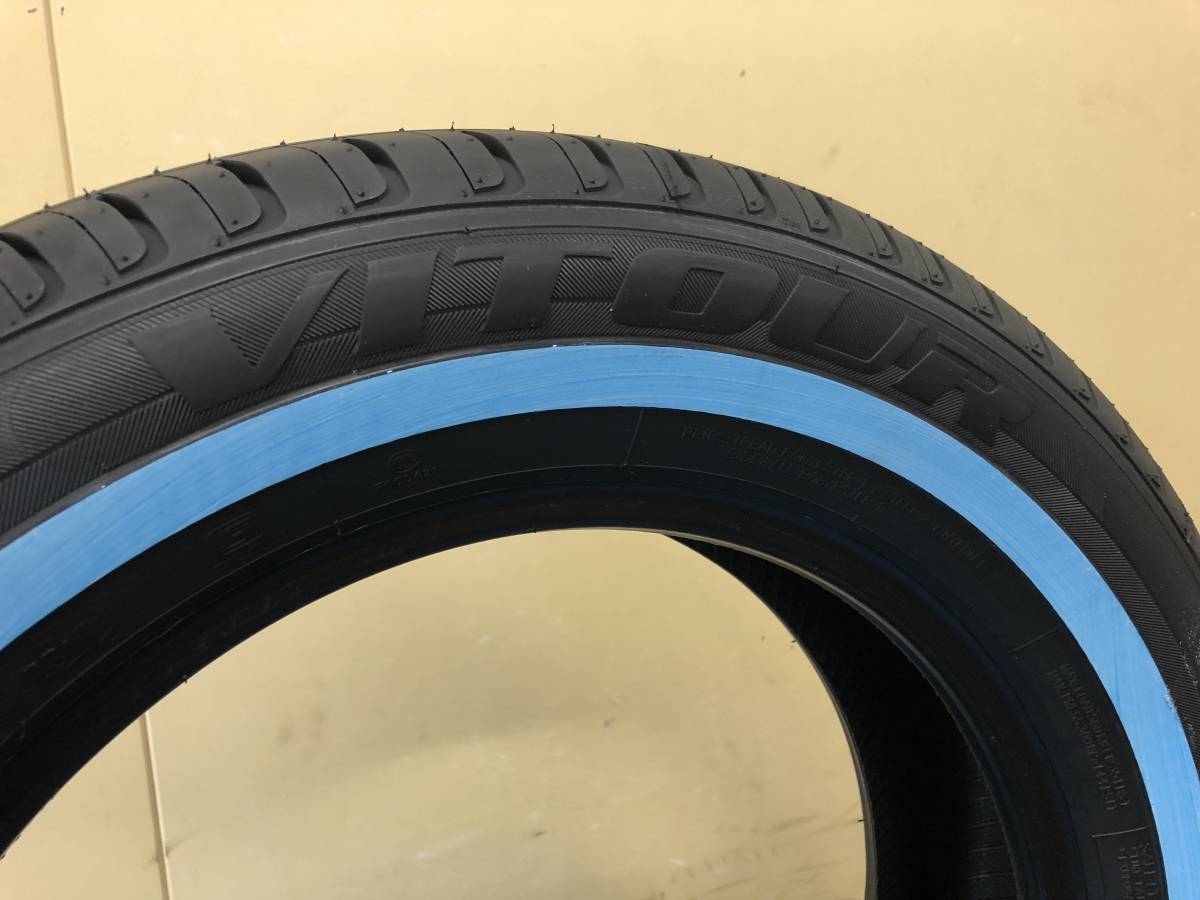 ホワイトリボンタイヤ】新品未使用品! 185/65R15 VITOUR 4本セット