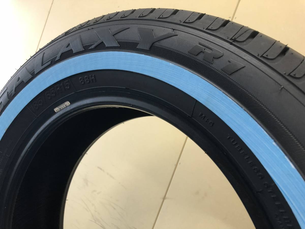 ホワイトリボンタイヤ】新品未使用品! 185/65R15 VITOUR 4本セット
