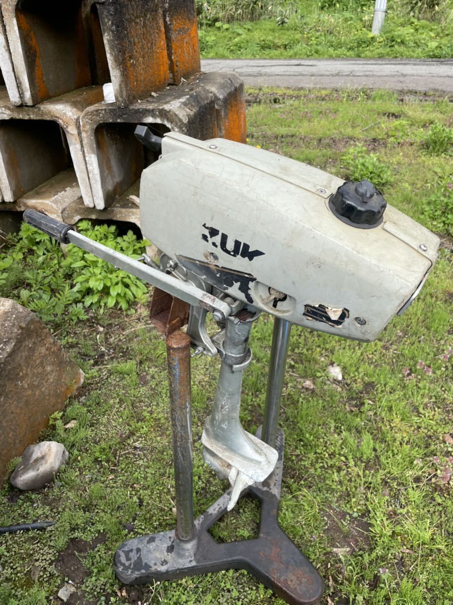 スズキ DT2 2馬力 船外機 2スト 2サイクル 混合ガソリン 2PS