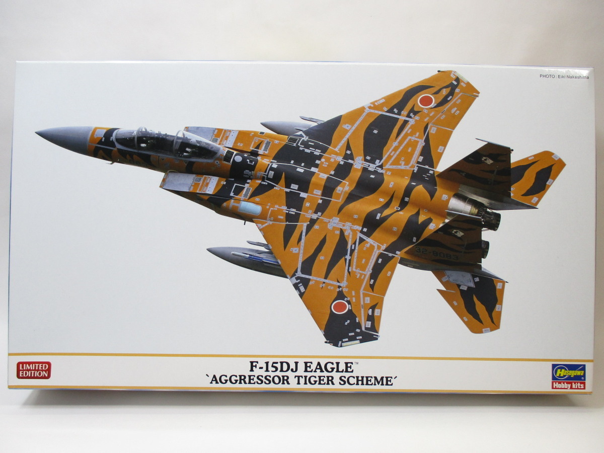 2022新発 AGGRESSOR EAGLE F-15DJ ☆Hasegawa☆ハセガワ☆1:72 TIGER