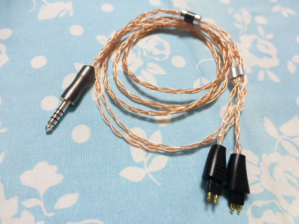 FOSTEX TH900mk2 TH610 TH909 用 ケーブル 102SSC 八芯 ブレイド編み