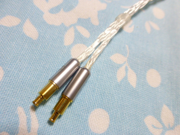 ATH ADX5000 ATH-WP900 銀メッキOFC 16芯 ブレイド編 4.4mm5極 135cm A2DC トープラ販売 (カスタム可能) SR9 MSR7b ESW750 ESW950 ESW990h