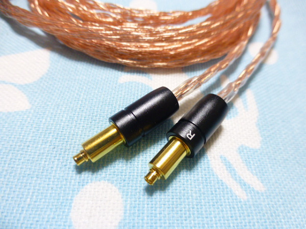 SHURE SRH1840 SRH1540 SRH1440 用 102SSC 16芯 ブレイド編 4.4mm5極