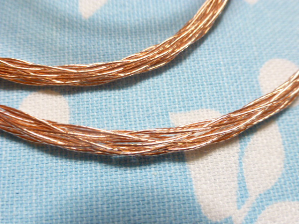 SHURE SRH1840 SRH1540 SRH1440 用 102SSC 16芯 ブレイド編 4.4mm5極