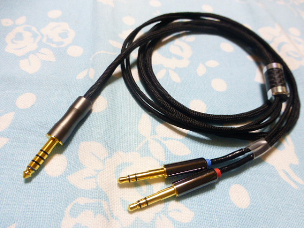 HiFiMAN 機種用 SUNDARA ANANDA 102SSC 八芯 ブレイド編 4.4mm5極 トープラ (2.5mm4極 3.5mm3極 HE5se HE6se Arya HE560 V4 HE1000SE