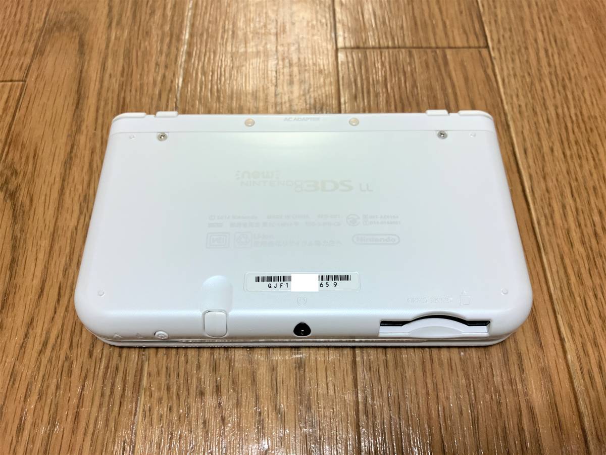 New ニンテンドー 3DS LL パールホワイト 任天堂 ips液晶 保護フィルム