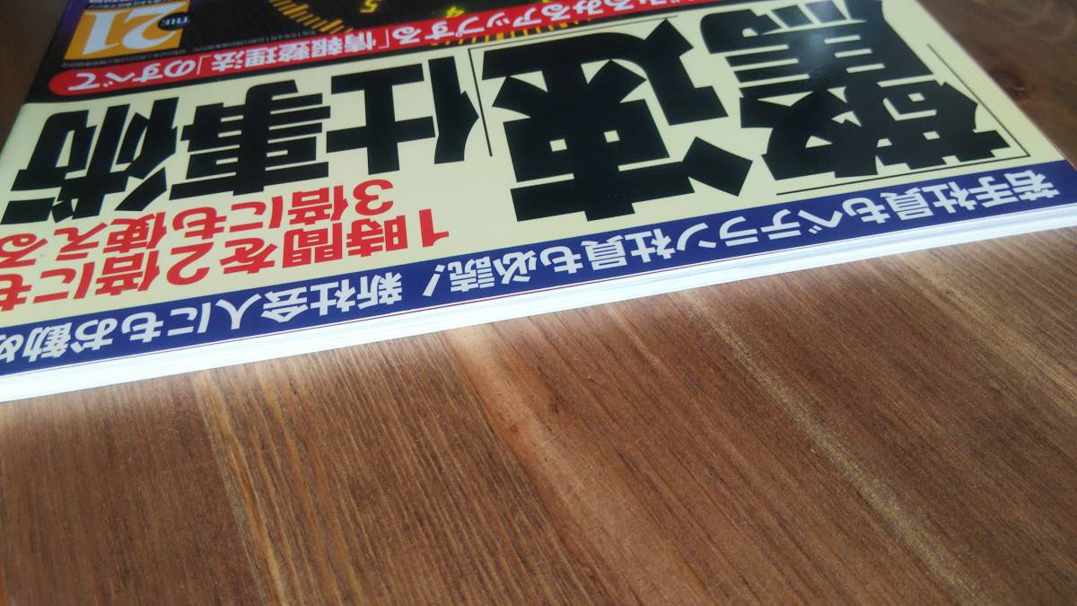 （ZL-5）　THE 21　2003年 4月特別増刊号　1時間を2倍にも3倍にも使える「驚速」仕事術 (THE 21)