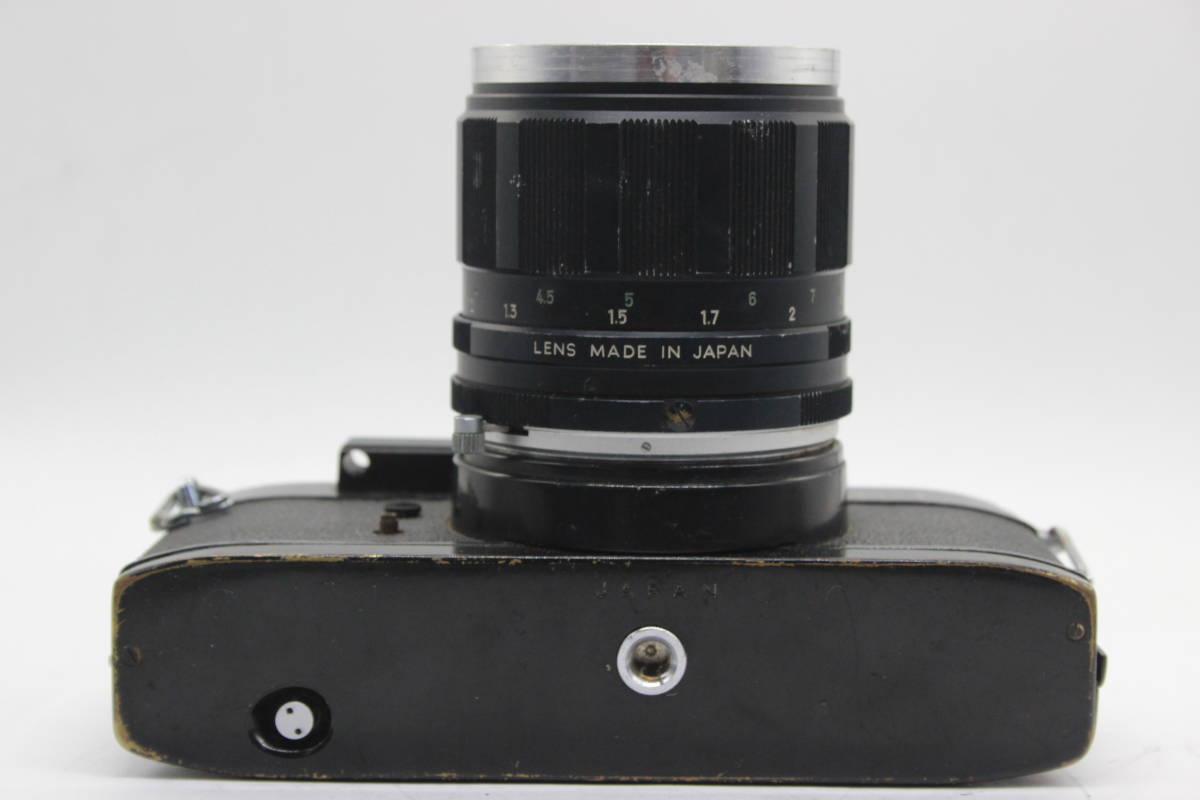 【訳あり品】 ミノルタ Minolta SR-1 ブラック AUTO TELE ROKKOR-QE 100mm F3.5 ボディレンズセット C5113の画像7