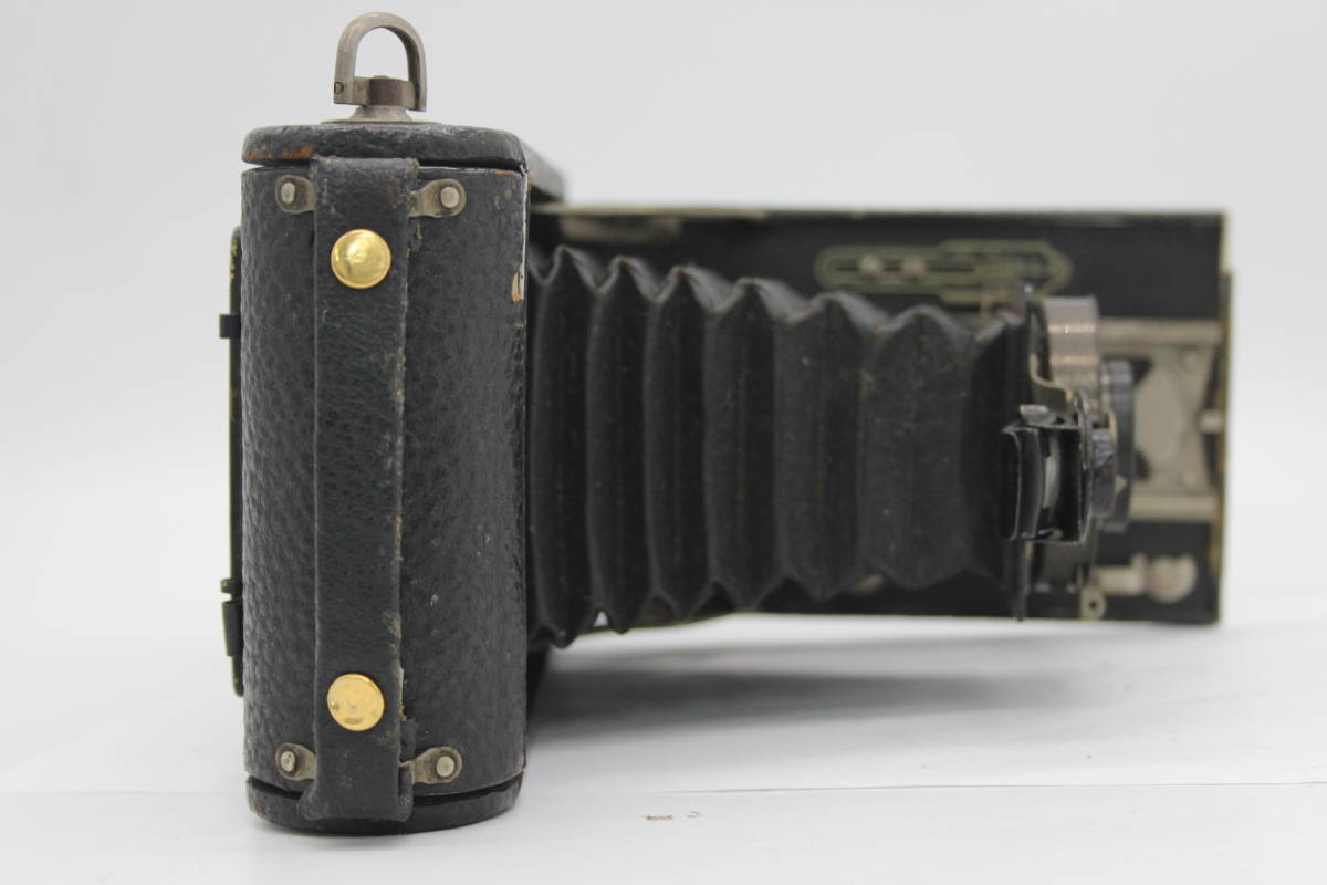 【返品保証】 コダック KODAK No-2-c AUTOGRAPHIC KODAK JR ANASTIGMAT 140mm F7.7 蛇腹カメラ C5116_画像3