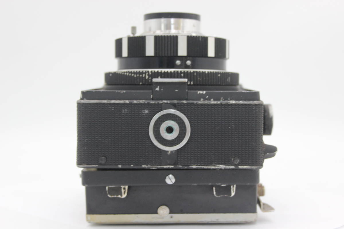 【訳あり品】 マミヤ Mamiya SUPER 23 ブラック mamiya-sakor 100mm F3.5 中判カメラ C5117の画像7