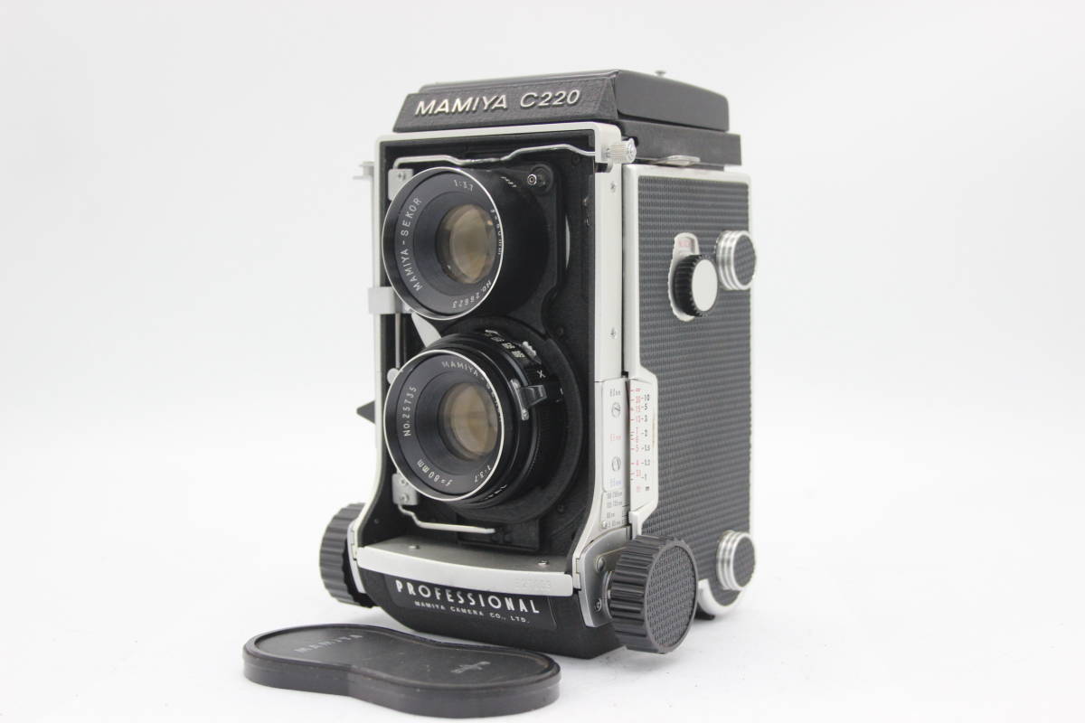 ヤフオク! - 【訳あり品】 マミヤ Mamiya C220 PROFES...